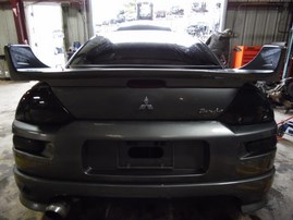 2002 MITSUBISHI ECLIPSE GT GRAY COUPE 3.0L AT 193887